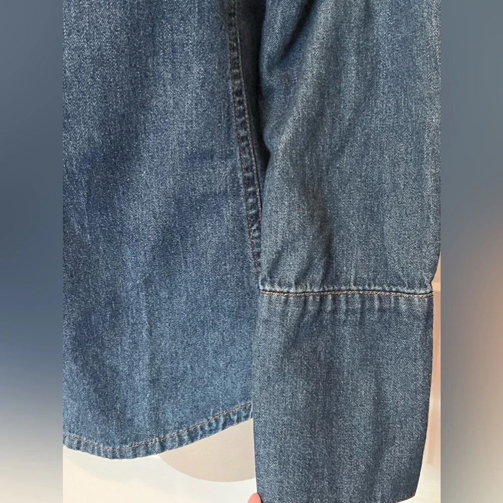 Women’s Levi Red Tab Western Shirt, Size Small - Picture 7 of 7